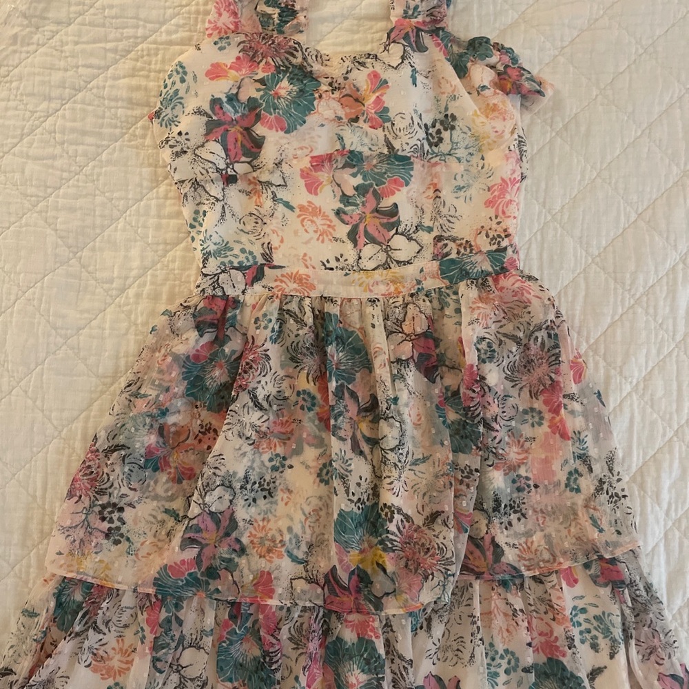 Walter Baker Floral Dress NWT MSRP$228 - Picture 6 of 6